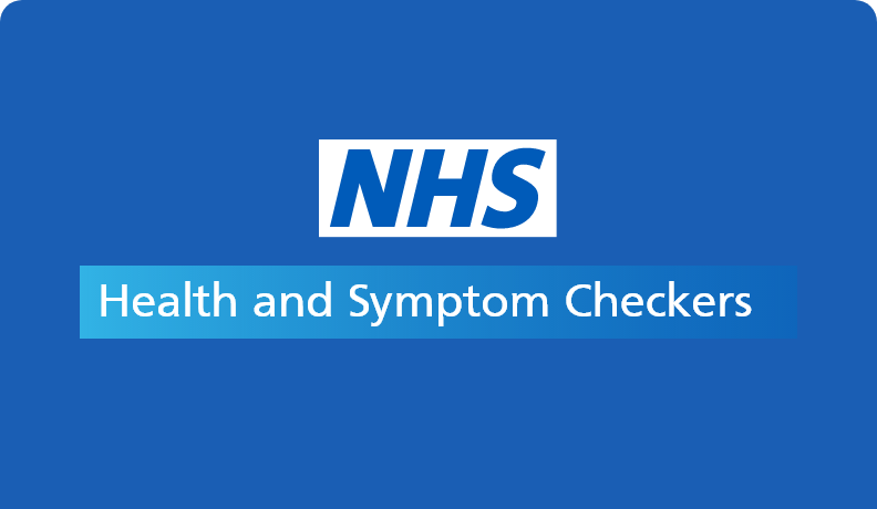 NHS symptoms checker